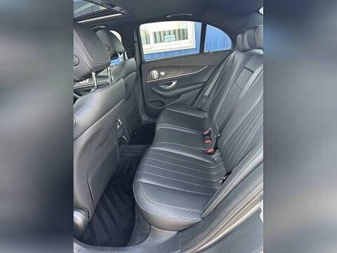 2017 Mercedes-Benz E-Class E 300 4MATIC