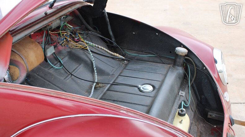 1966 Volkswagen Beetle