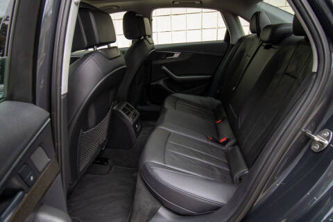 2017 Audi A4 2.0T ultra Premium