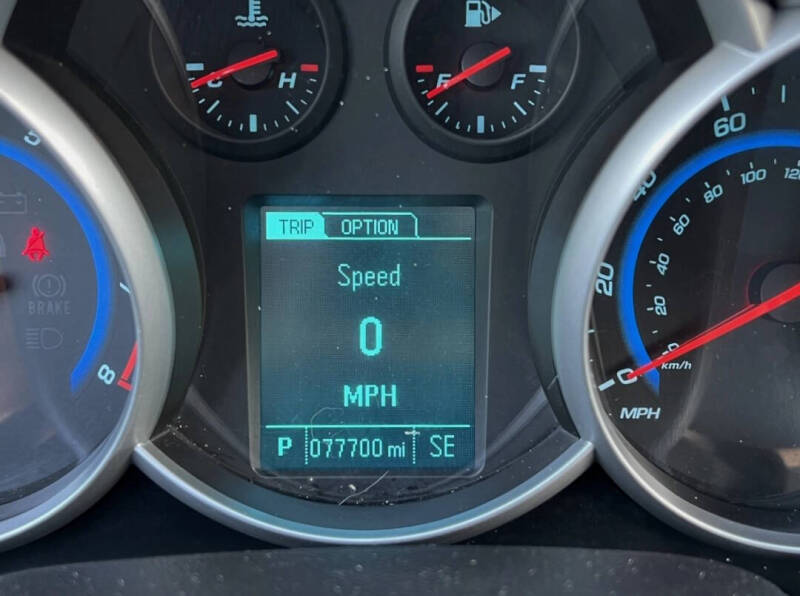 2015 Chevrolet Cruze 1LT Auto