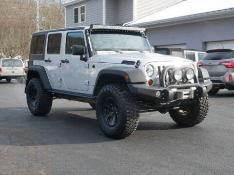 2011 Jeep Wrangler Unlimited for sale at Canton Auto Exchange in Canton CT