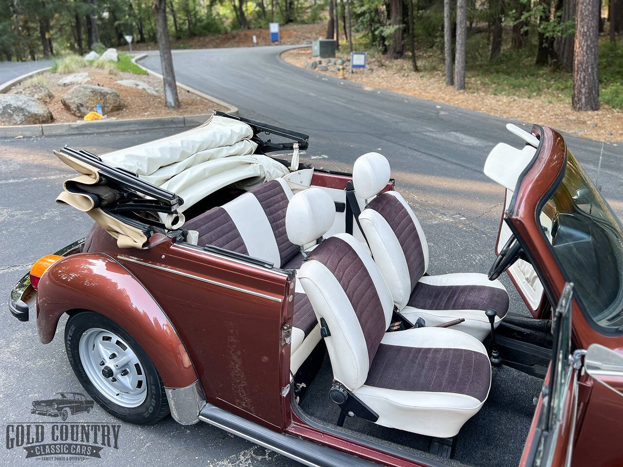 1978 Volkswagen Super Beetle for sale at Gold Country Classic Cars in Nevada City, CA