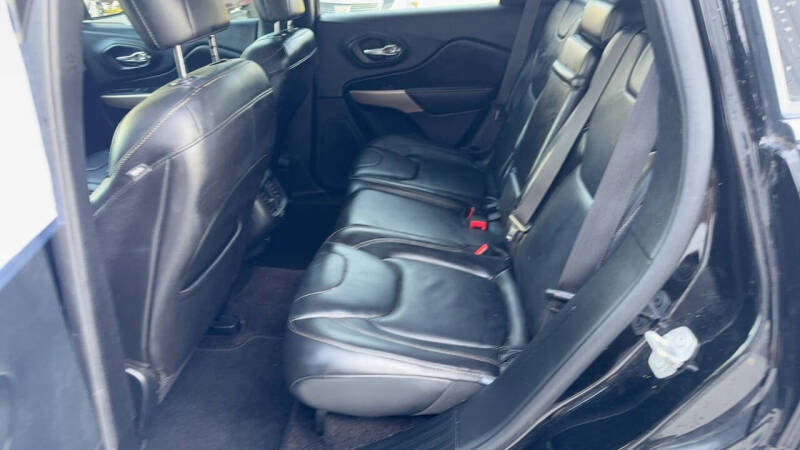 2017 Jeep Cherokee Limited