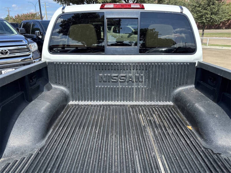 2018 Nissan Frontier SV