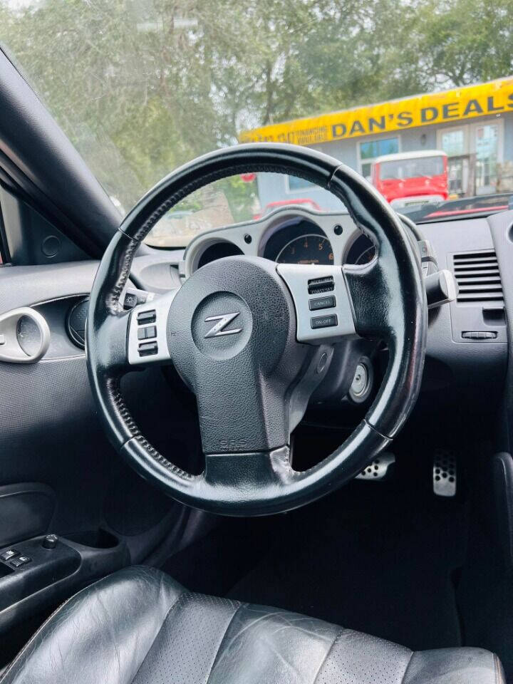 2006 Nissan Z Convertible - $9,950