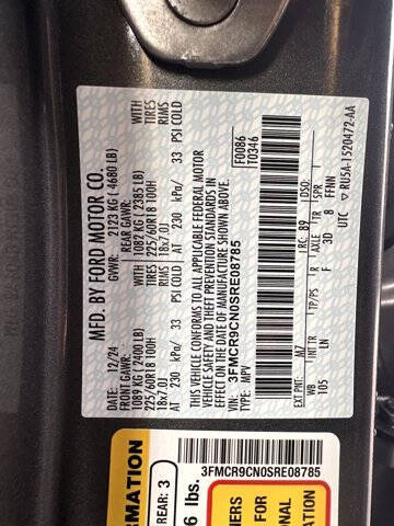 2025 Ford Bronco Sport Outer Banks