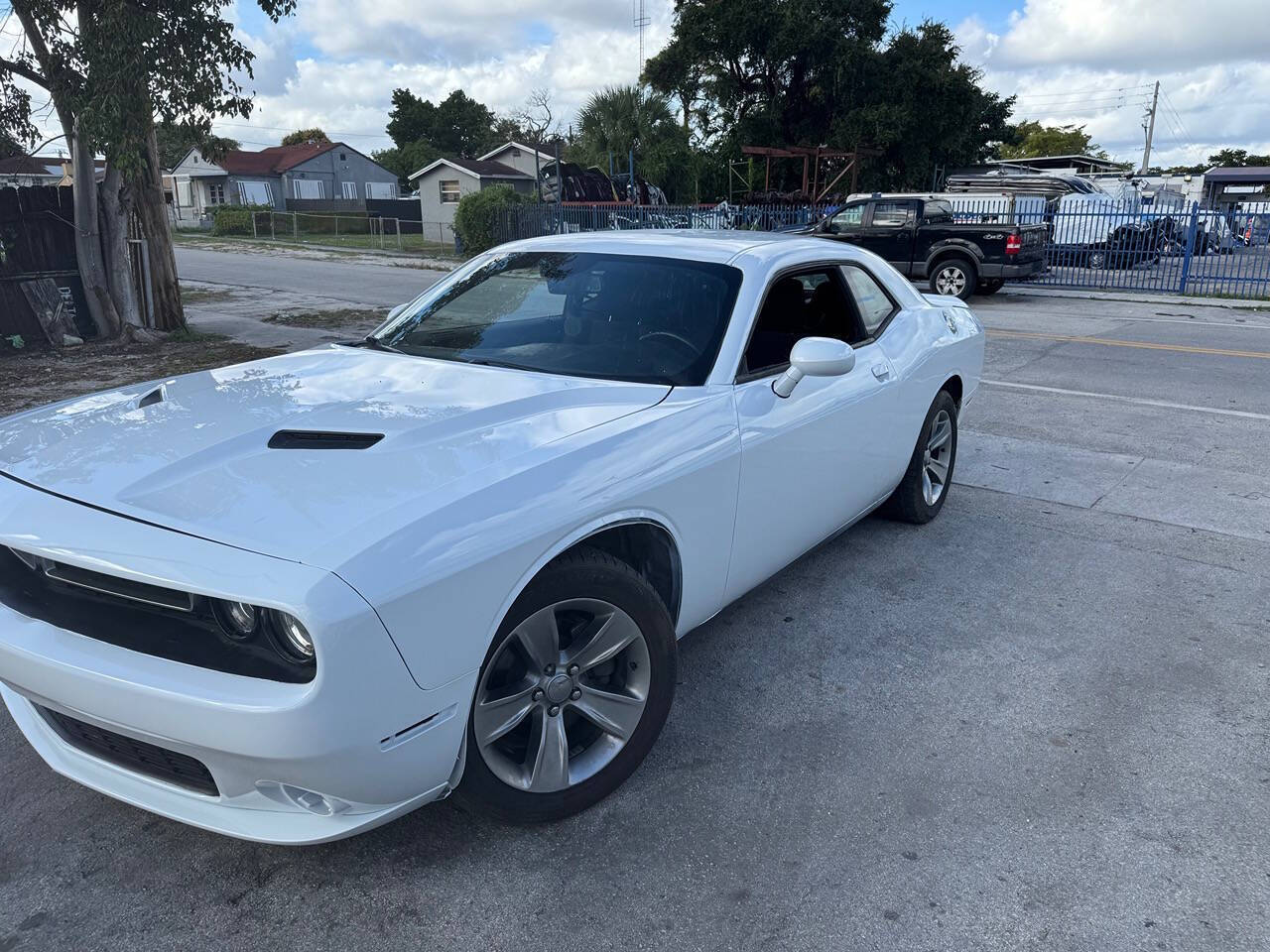 White 2020 Dodge Challenger SXT SXT 2dr Coupe 2
