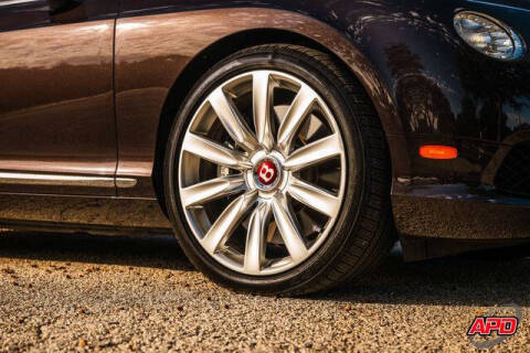 2015 Bentley Continental GT V8