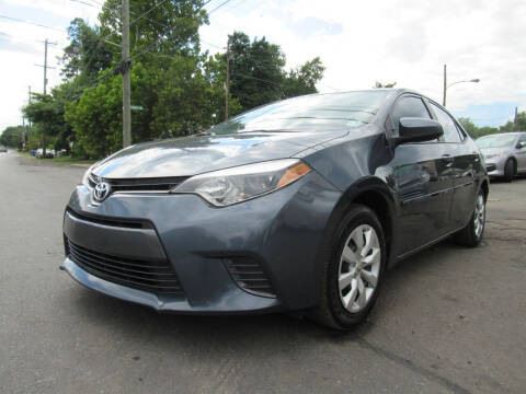 2016 Toyota Corolla for sale at CARS FOR LESS OUTLET in Morrisville PA