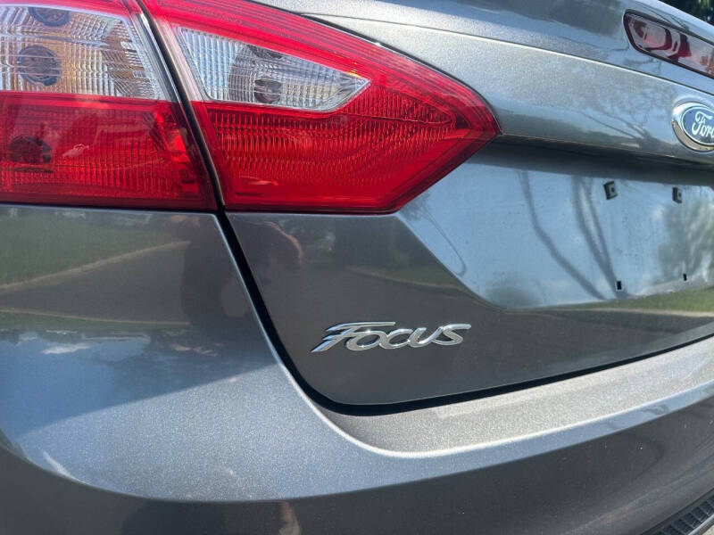 2014 Ford Focus S