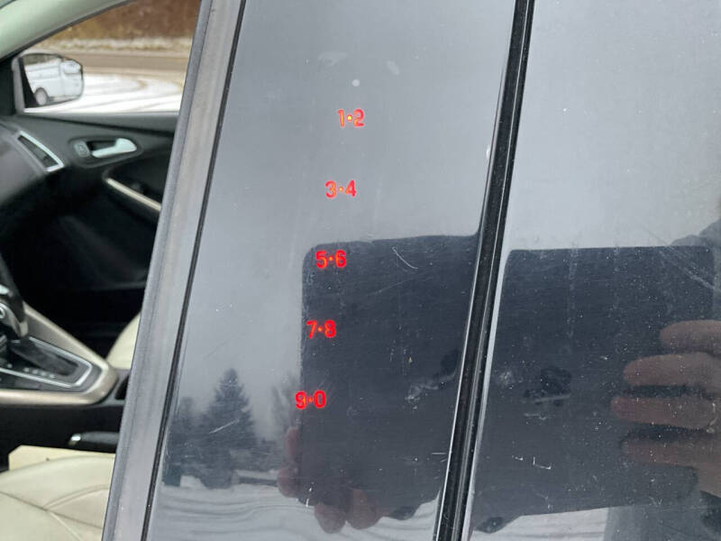 2018 Ford Focus Titanium