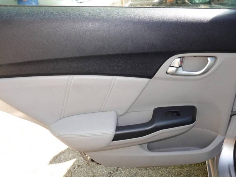 2013 Honda Civic EX-L