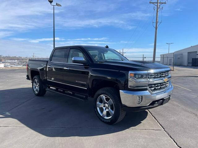 2018 Chevrolet Silverado 1500 for sale at Greenline Motors, LLC. in Omaha NE