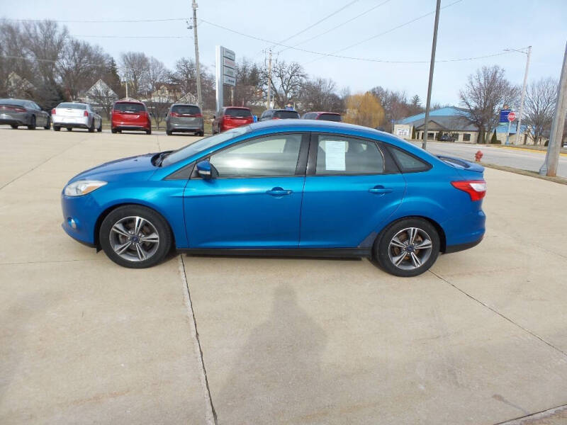 2014 Ford Focus for sale at WAYNE HALL CHRYSLER JEEP DODGE in Anamosa IA