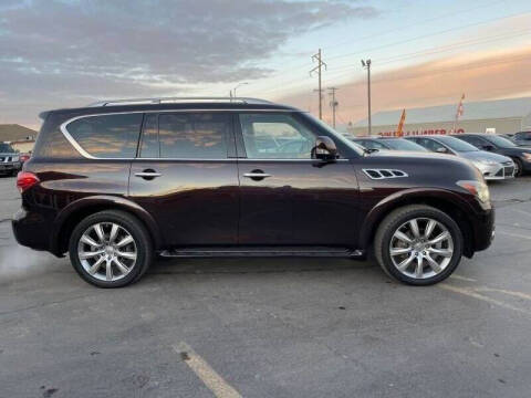 2013 Infiniti QX56