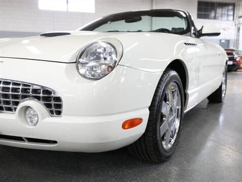 2002 Ford Thunderbird Deluxe