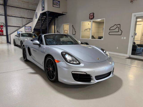 2014 Porsche Boxster S