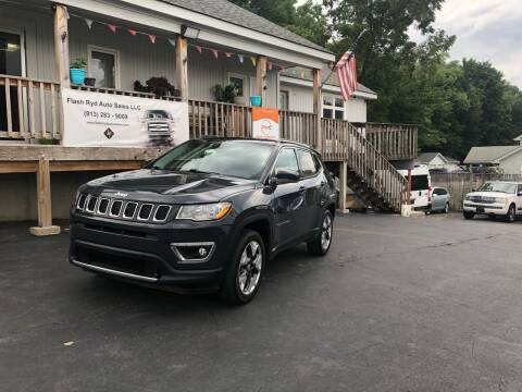 2018 Jeep Compass for sale at Flash Ryd Auto Sales in Kansas City KS
