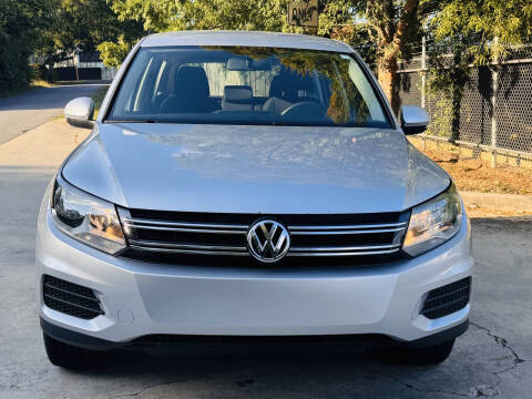 2013 Volkswagen Tiguan S