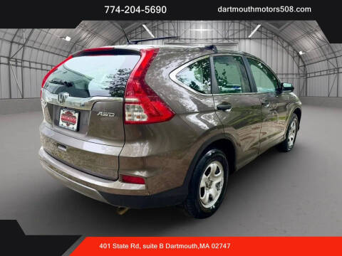 2015 Honda CR-V LX