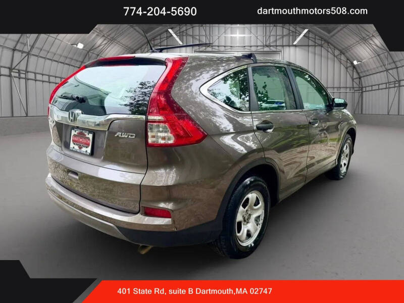 2015 Honda CR-V LX