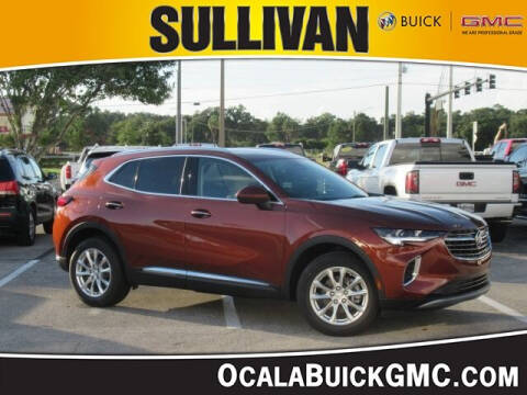 2021 Buick Envision
