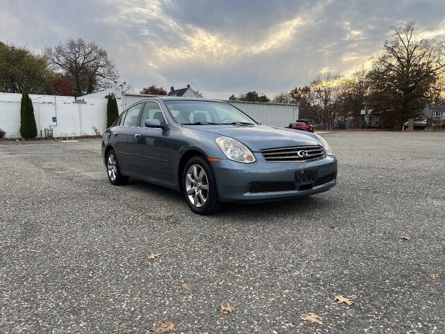 2006 INFINITI G35 for sale at Kanar Auto Sales LLC in Springfield, MA