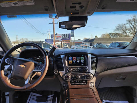 2017 Chevrolet Tahoe Premier
