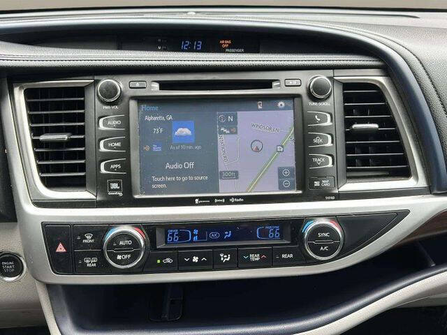 2016 Toyota Highlander Limited