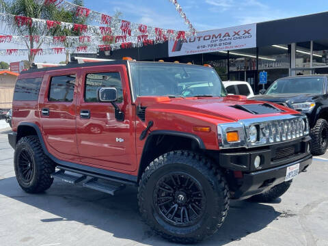 2004 HUMMER H2
