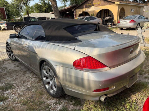2005 BMW 6 Series 645Ci