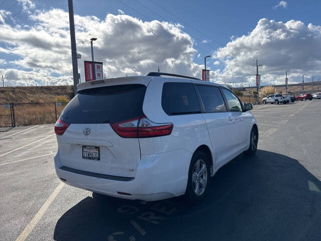 2016 Toyota Sienna for sale at Envision Toyota of Milpitas in Milpitas, CA