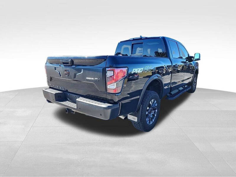 2024 Nissan Titan XD