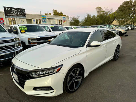 2018 Honda Accord for sale at Black Diamond Auto Sales Inc. in Rancho Cordova CA