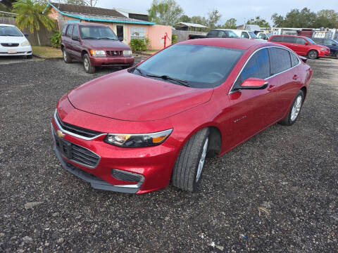 2016 Chevrolet Malibu for sale at M & M AUTO BROKERS INC in Okeechobee FL