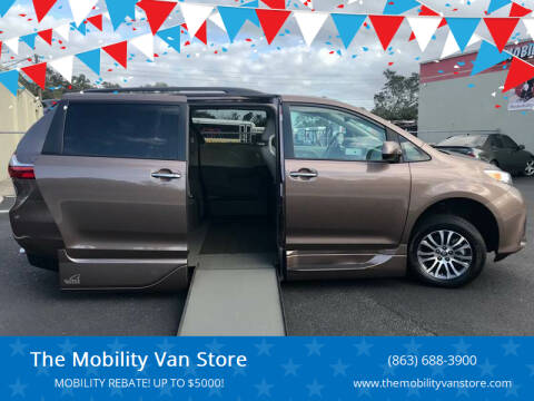 2020 Toyota Sienna for sale at The Mobility Van Store in Lakeland FL