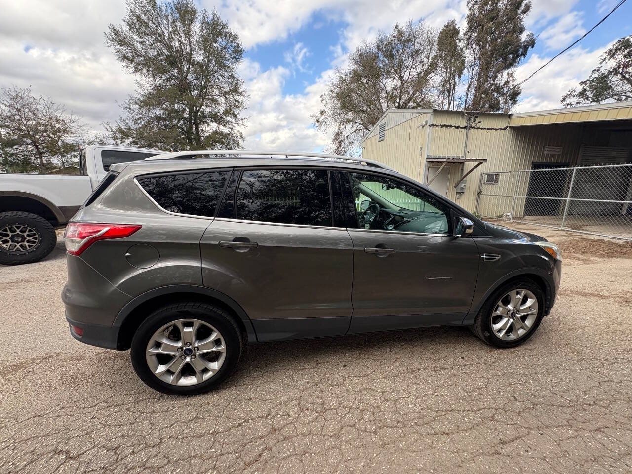 2014 Ford Escape for sale at Hobgood Auto Sales in Land O Lakes, FL