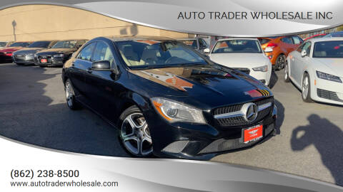 2014 Mercedes-Benz CLA for sale at Auto Trader Wholesale Inc in Saddle Brook NJ