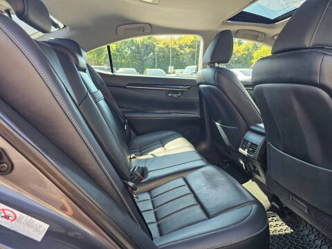 2018 Lexus ES 350