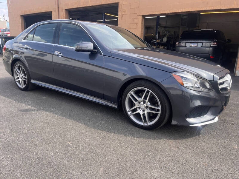 2016 Mercedes-Benz E-Class E 350 4MATIC
