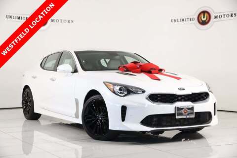 2019 Kia Stinger for sale at INDY'S UNLIMITED MOTORS - UNLIMITED MOTORS in Westfield IN