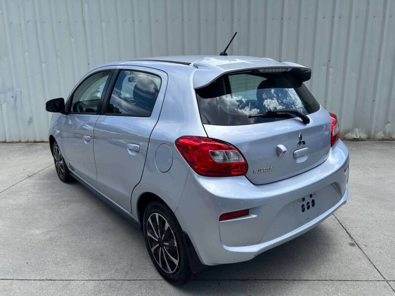 2020 Mitsubishi Mirage ES