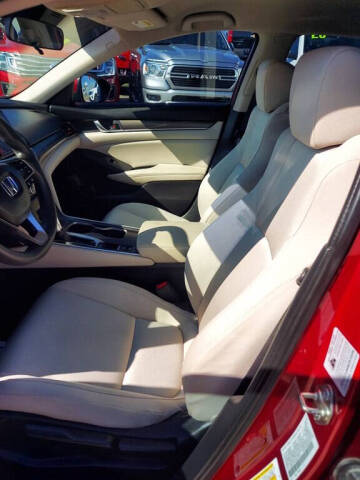 2018 Honda Accord LX