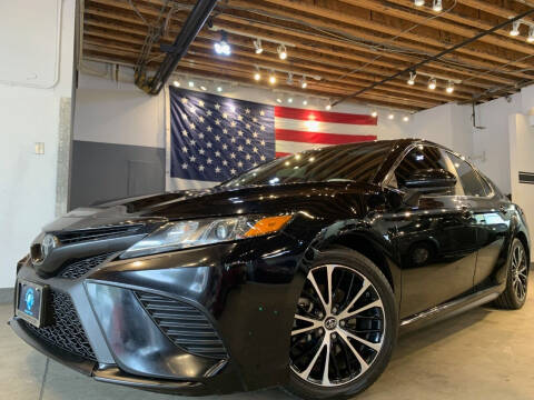 2019 Toyota Camry for sale at PRIUS PLANET in Laguna Hills CA