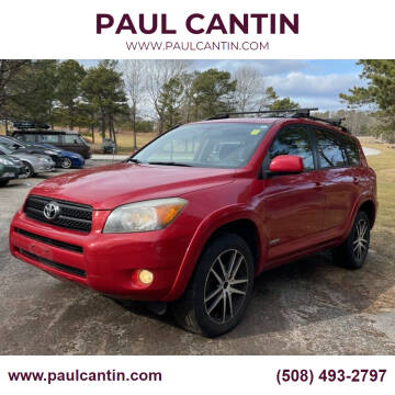2007 Toyota RAV4 for sale at PAUL CANTIN in Fall River MA