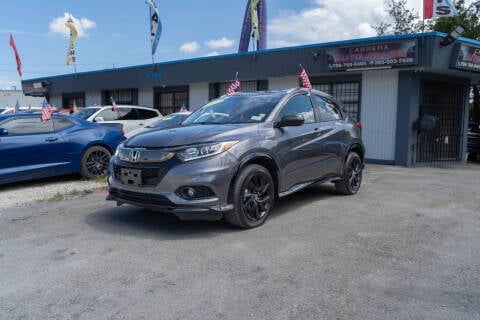 2022 Honda HR-V for sale at CABRERA AUTO SALES in Hialeah Gardens FL