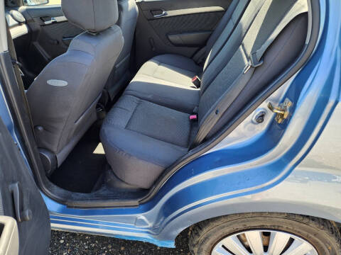 2007 Chevrolet Aveo LS