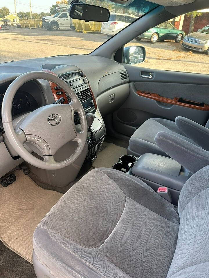 2006 Toyota Sienna for sale at A1 Classic Motor Inc in Fuquay Varina, NC