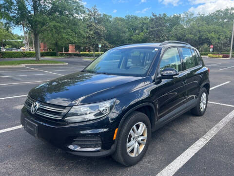 2017 Volkswagen Tiguan for sale at Carlotta Auto Sales in Tampa FL