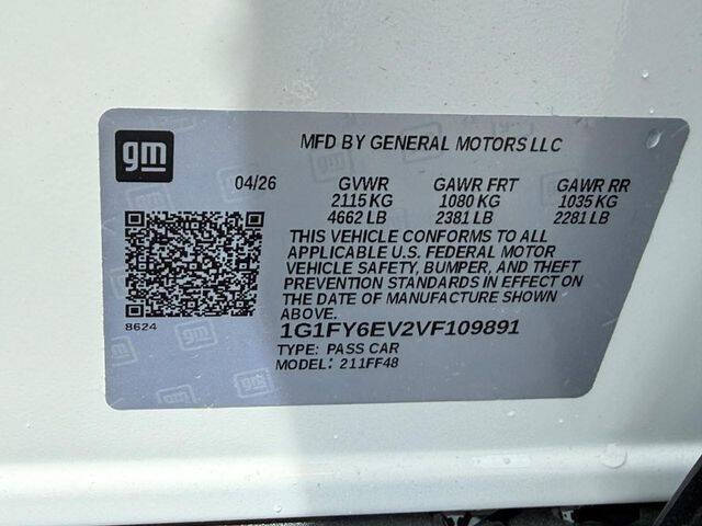 2027 Chevrolet Bolt LT